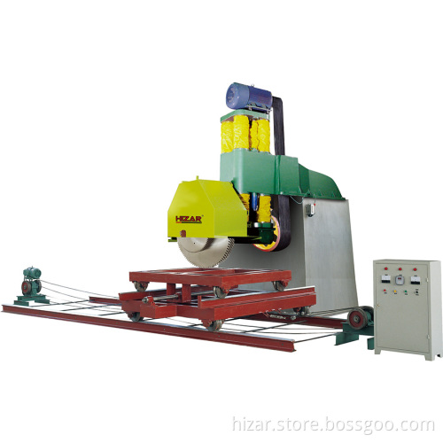 Hizar Industrial 16 Saw Blade Hydraulic Block Cutter